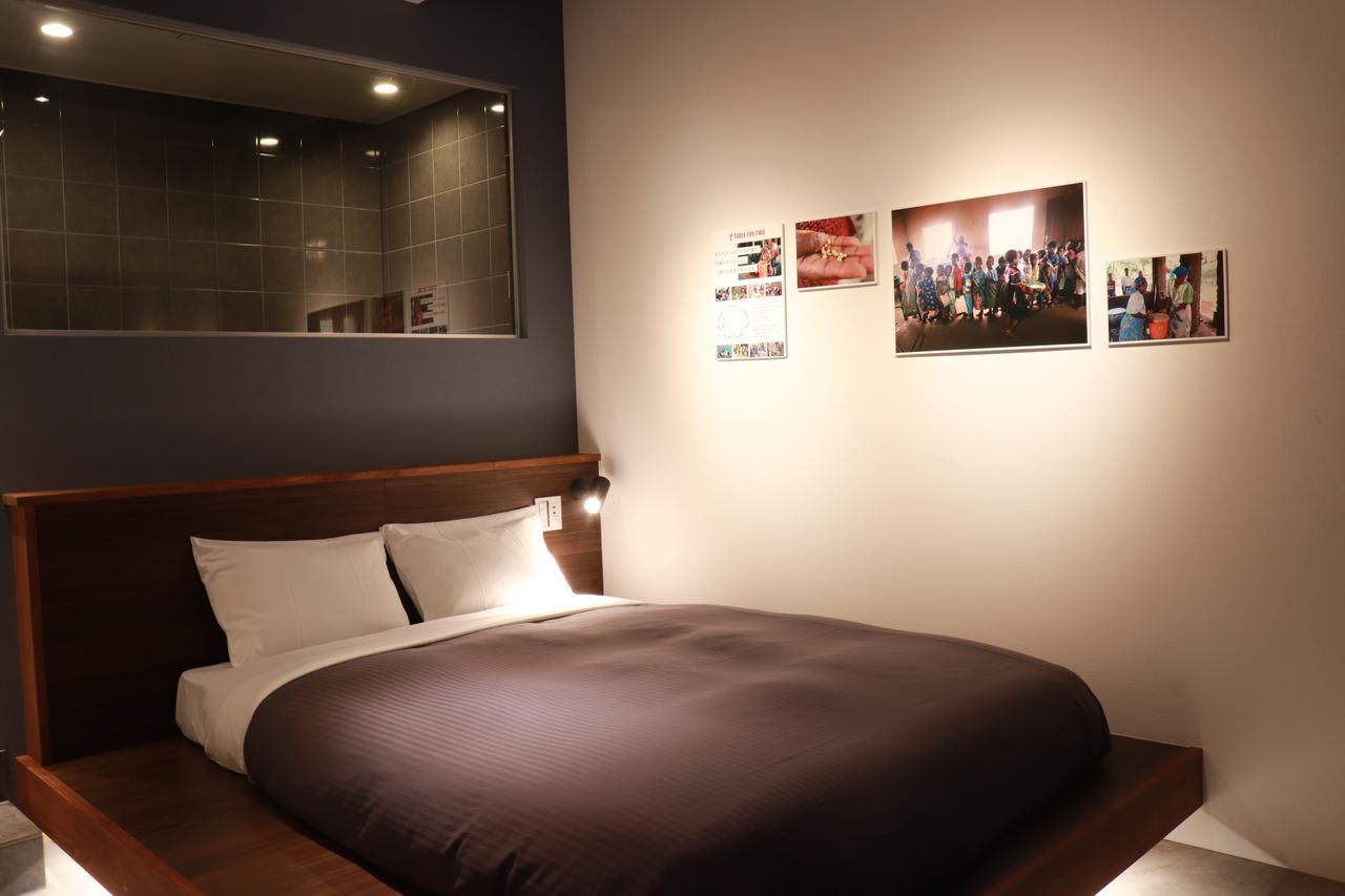 Hotel & Hostel Kikka Токио Экстерьер фото
