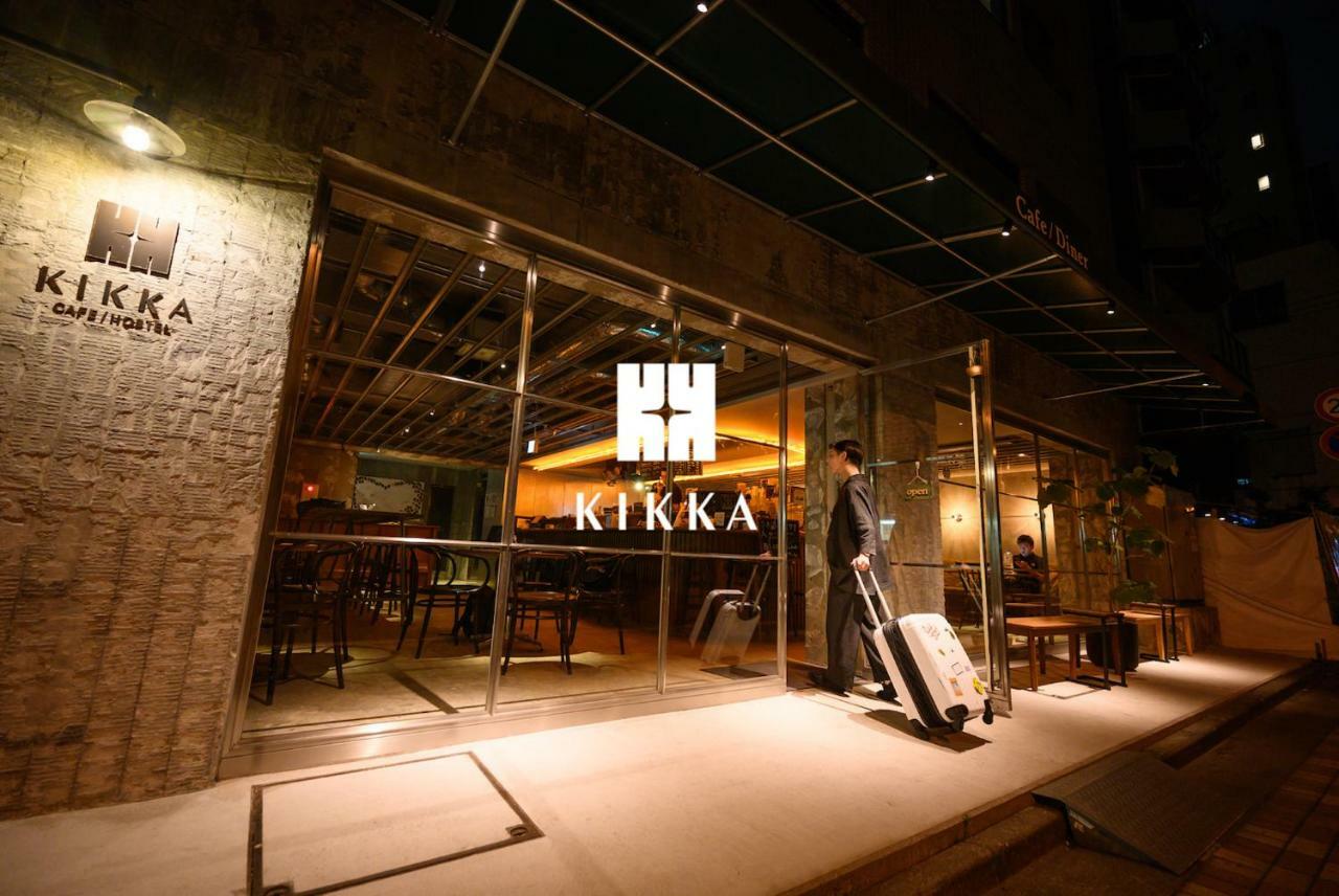 Hotel & Hostel Kikka Токио Экстерьер фото
